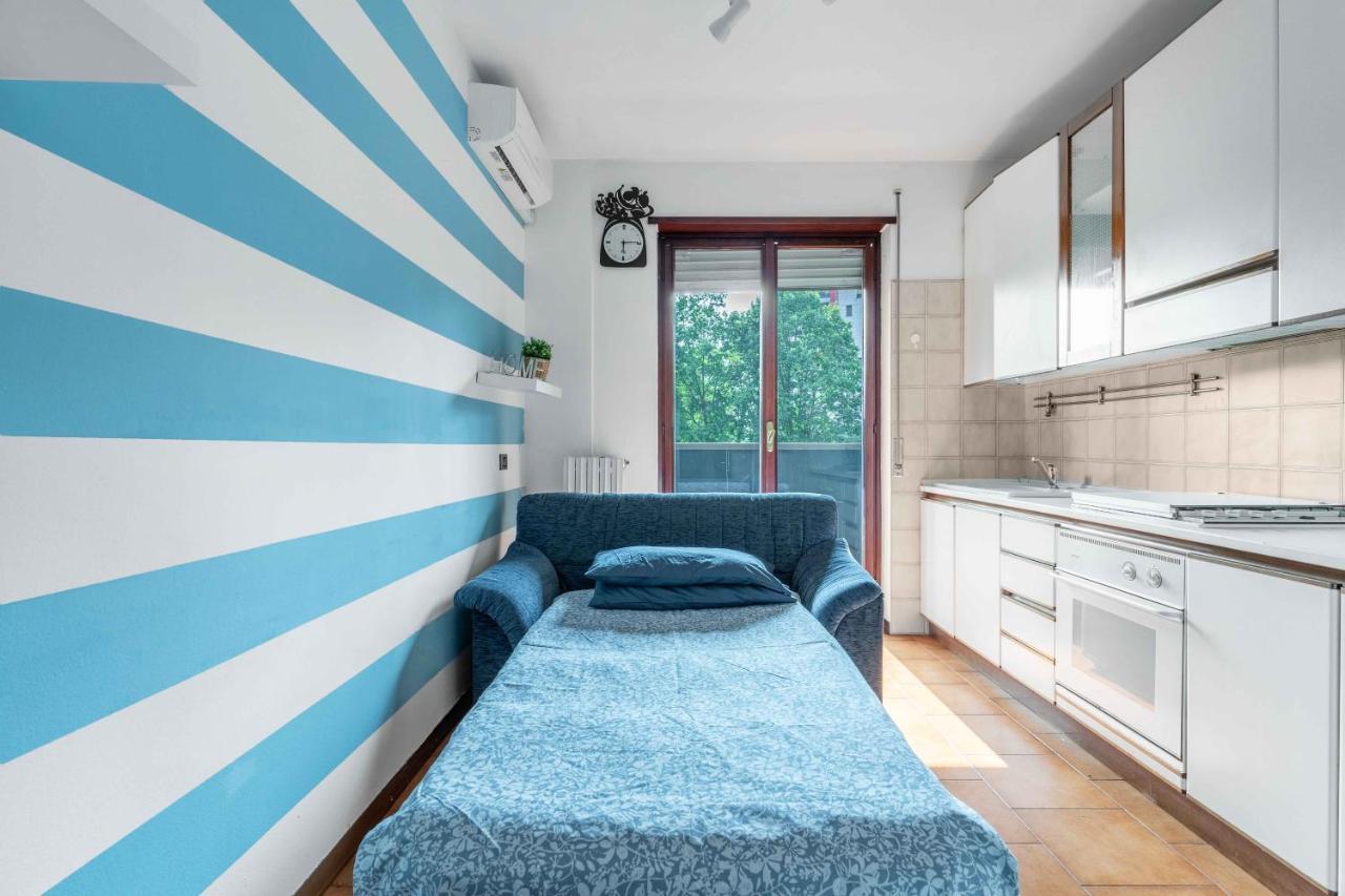 Appartamento Mi13 San Siro- Blue House Exclusive - Milano Esterno foto