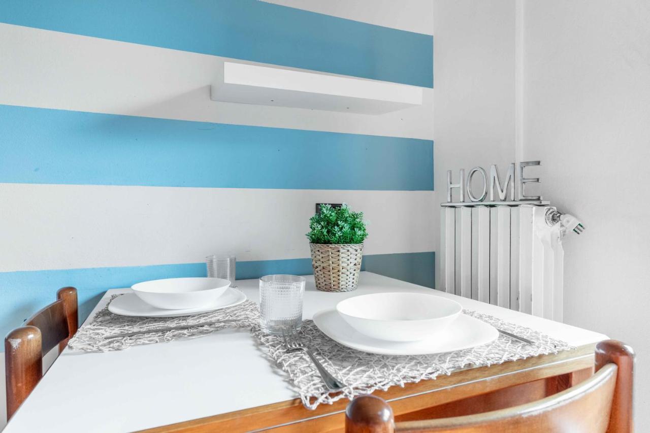Appartamento Mi13 San Siro- Blue House Exclusive - Milano Esterno foto